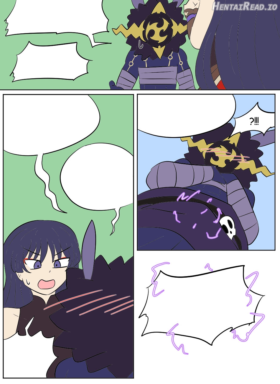 Genshin TSF: Return of Shogun Chapter 1 - page 39