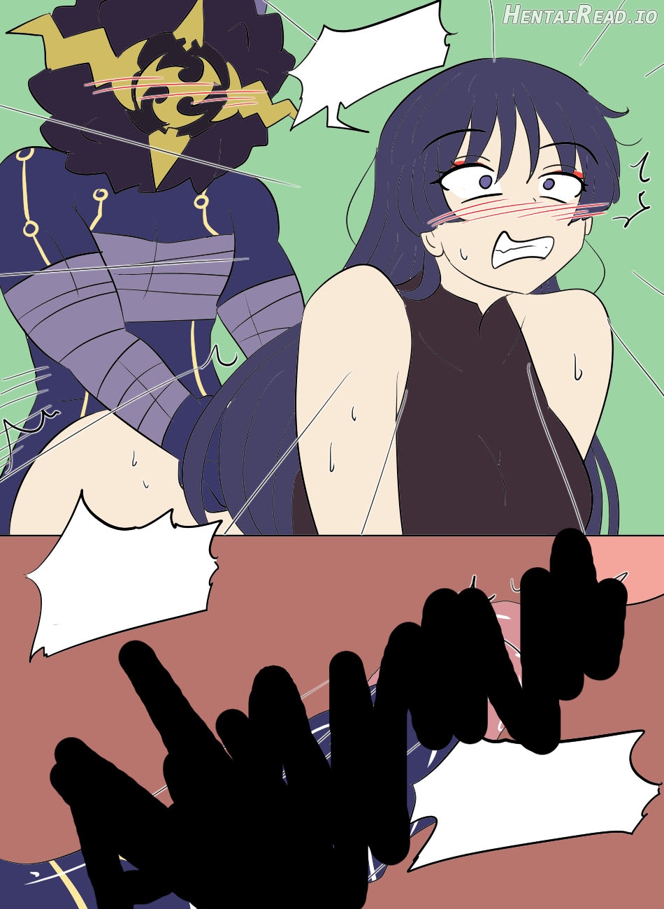 Genshin TSF: Return of Shogun Chapter 1 - page 43