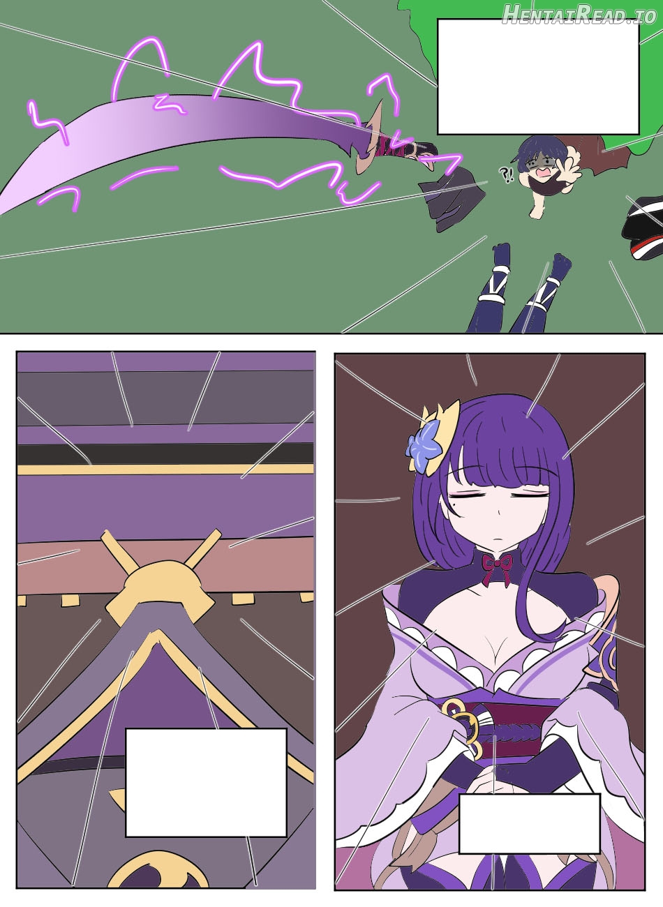 Genshin TSF: Return of Shogun Chapter 1 - page 50