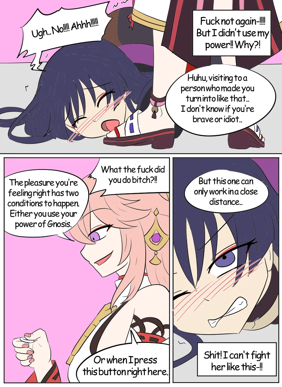 Genshin TSF: Return of Shogun Chapter 1 - page 8