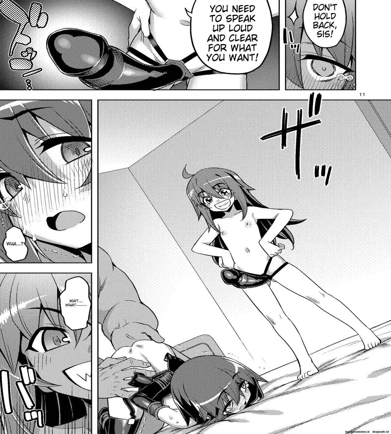 RE-EX The story of how a tomboy with poor luck became happy 3 Chapter 1 - page 10