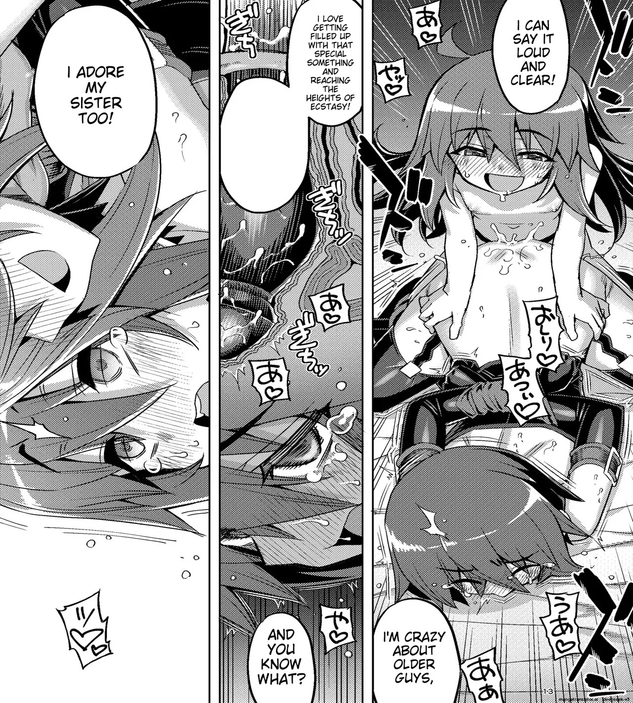 RE-EX The story of how a tomboy with poor luck became happy 3 Chapter 1 - page 12