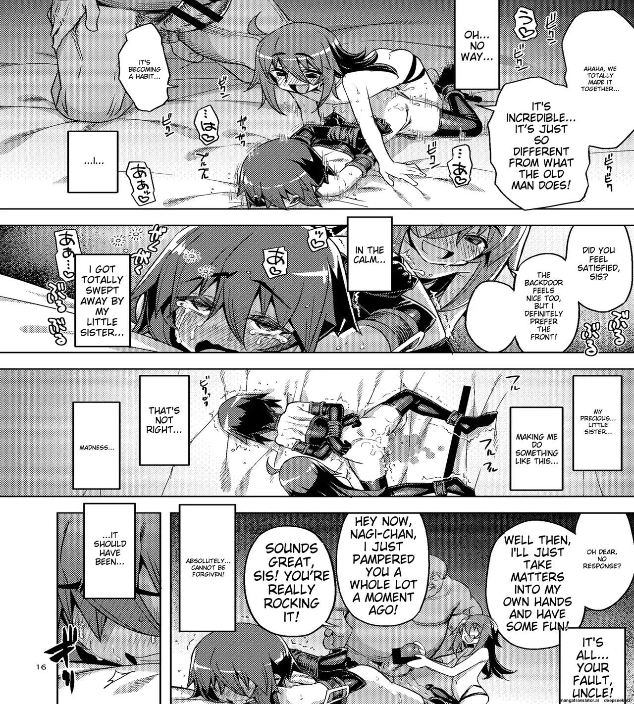 RE-EX The story of how a tomboy with poor luck became happy 3 Chapter 1 - page 15