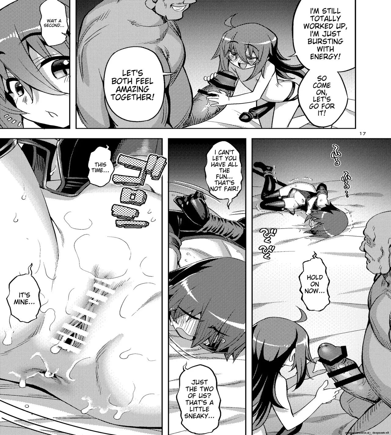 RE-EX The story of how a tomboy with poor luck became happy 3 Chapter 1 - page 16