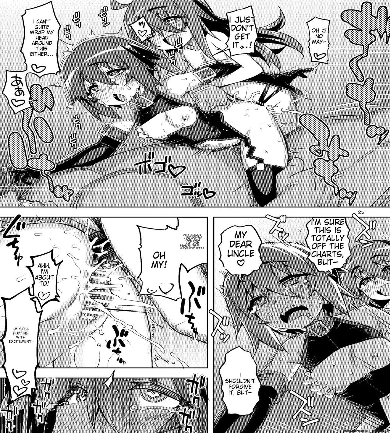 RE-EX The story of how a tomboy with poor luck became happy 3 Chapter 1 - page 24