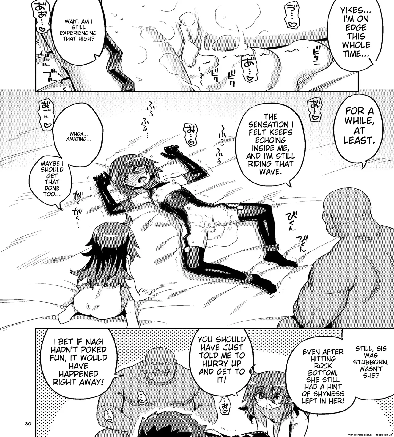 RE-EX The story of how a tomboy with poor luck became happy 3 Chapter 1 - page 29