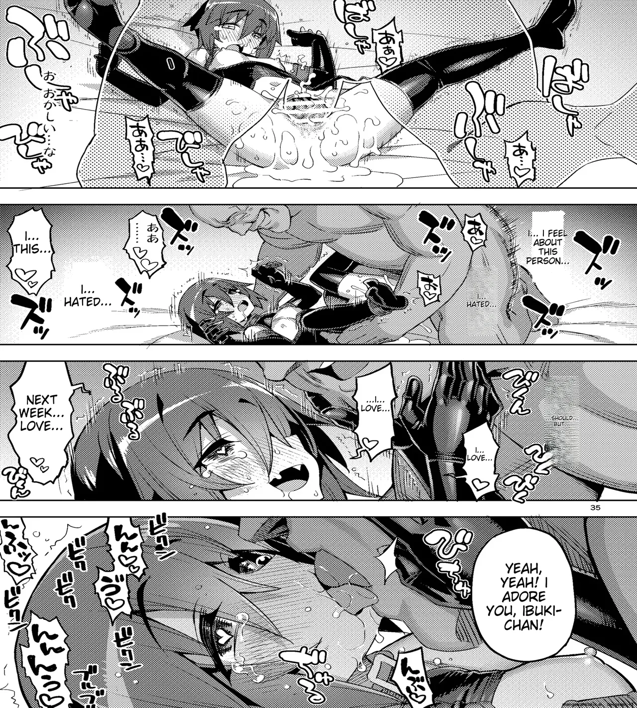 RE-EX The story of how a tomboy with poor luck became happy 3 Chapter 1 - page 34