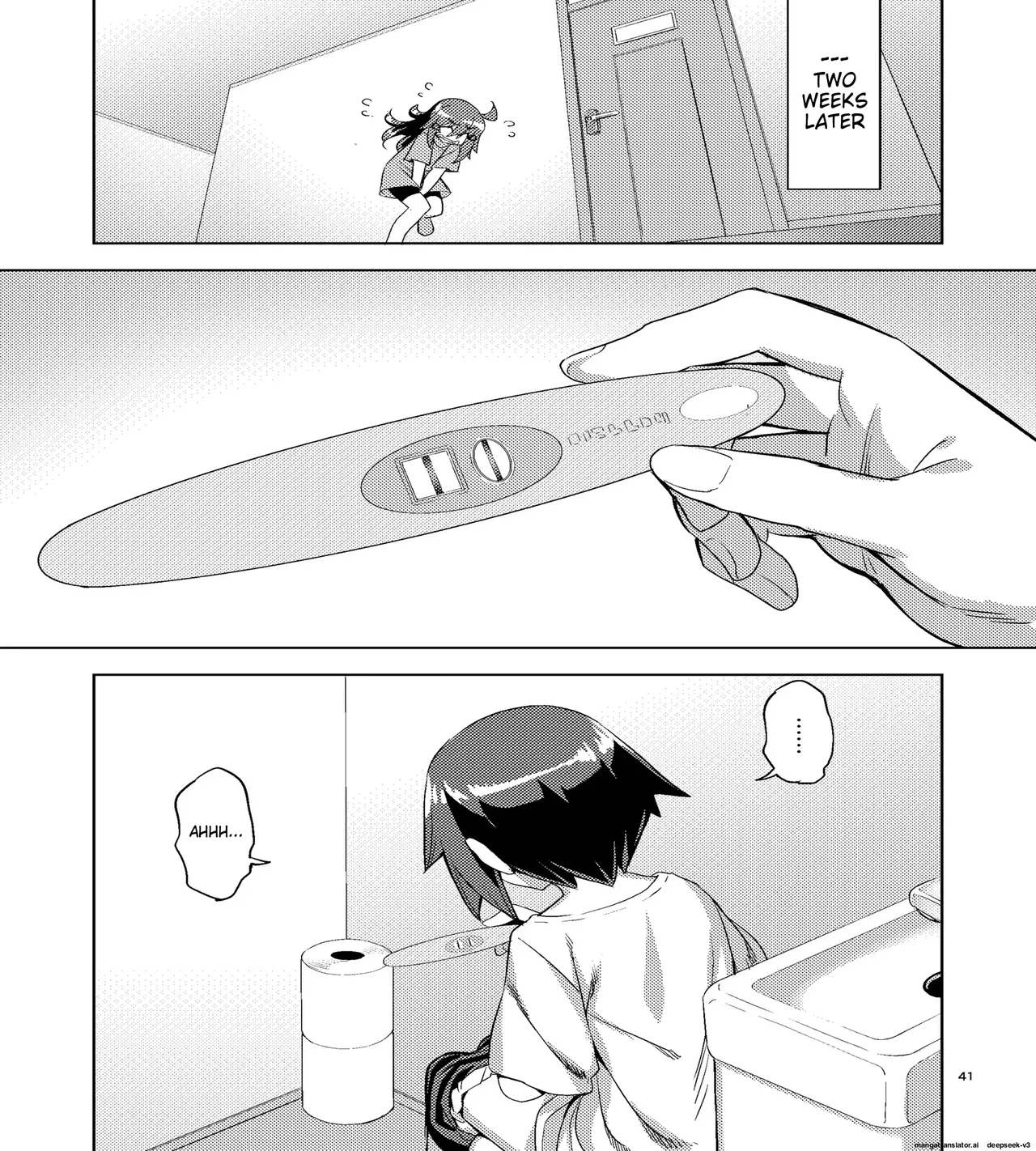 RE-EX The story of how a tomboy with poor luck became happy 3 Chapter 1 - page 40