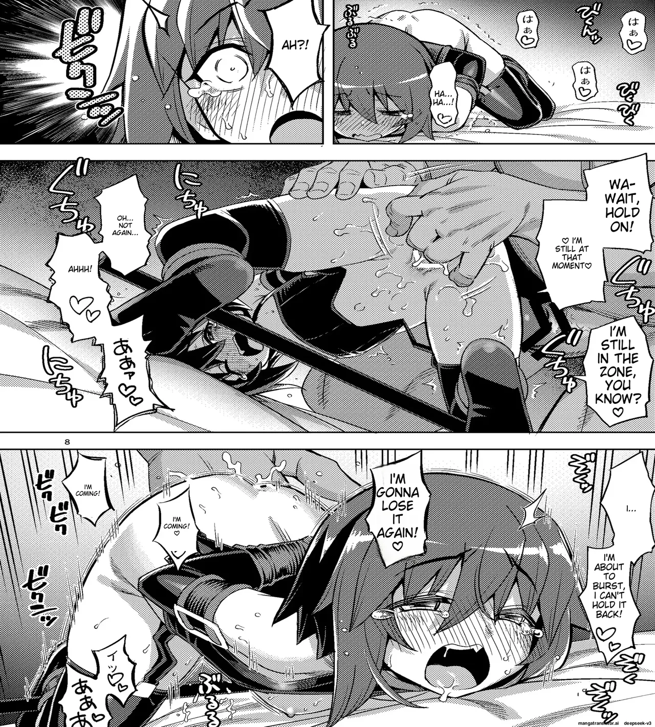 RE-EX The story of how a tomboy with poor luck became happy 3 Chapter 1 - page 7
