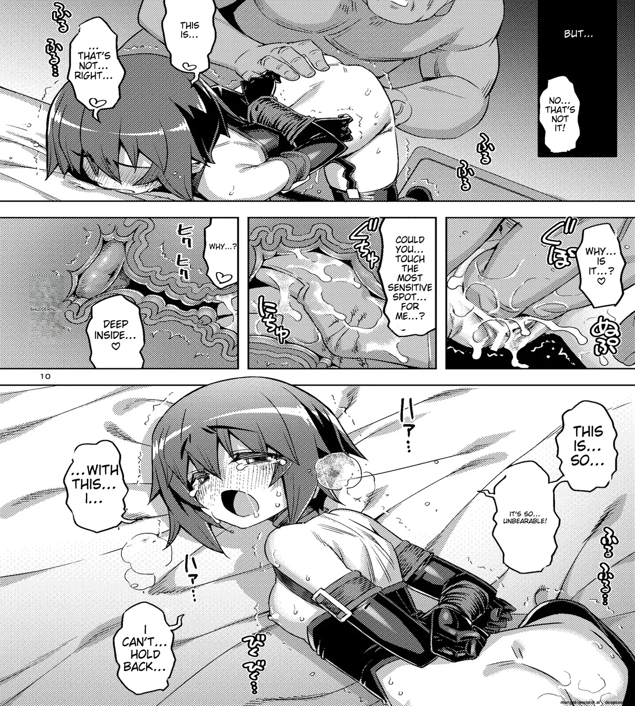 RE-EX The story of how a tomboy with poor luck became happy 3 Chapter 1 - page 9