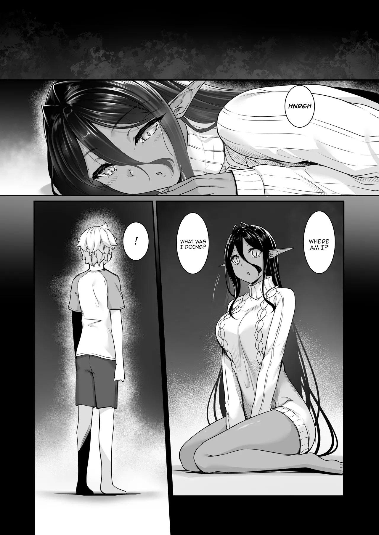 Chotto dake Ai ga Omoi Dark Elf ga Isekai kara Oikakete Kita 5 Chapter 1 - page 2