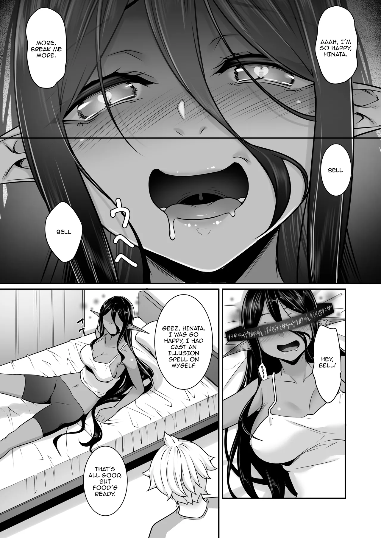 Chotto dake Ai ga Omoi Dark Elf ga Isekai kara Oikakete Kita 5 Chapter 1 - page 30