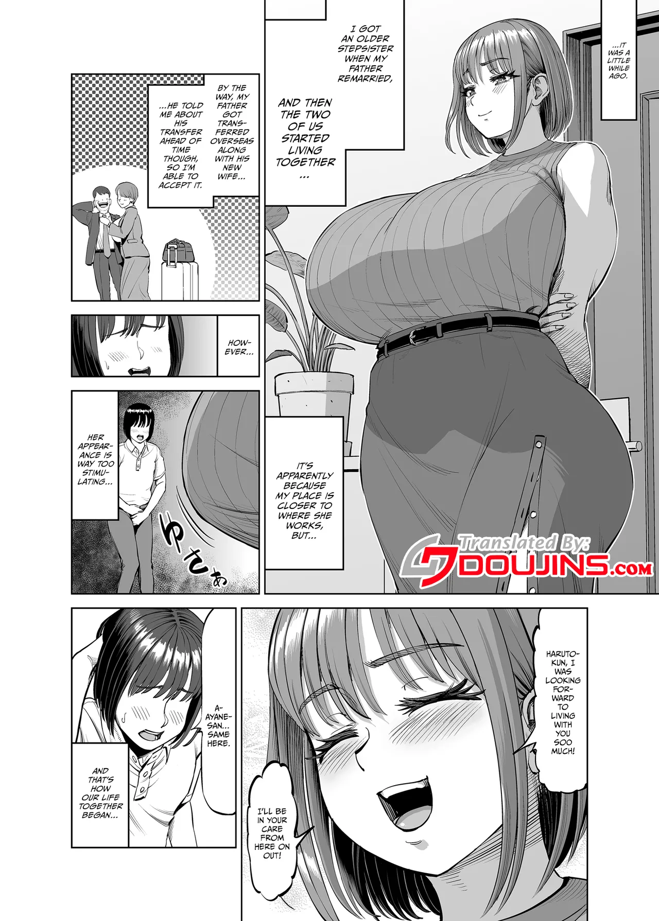 Onee-chan to Nakayoshi Seikatsu Chapter 1 - page 2