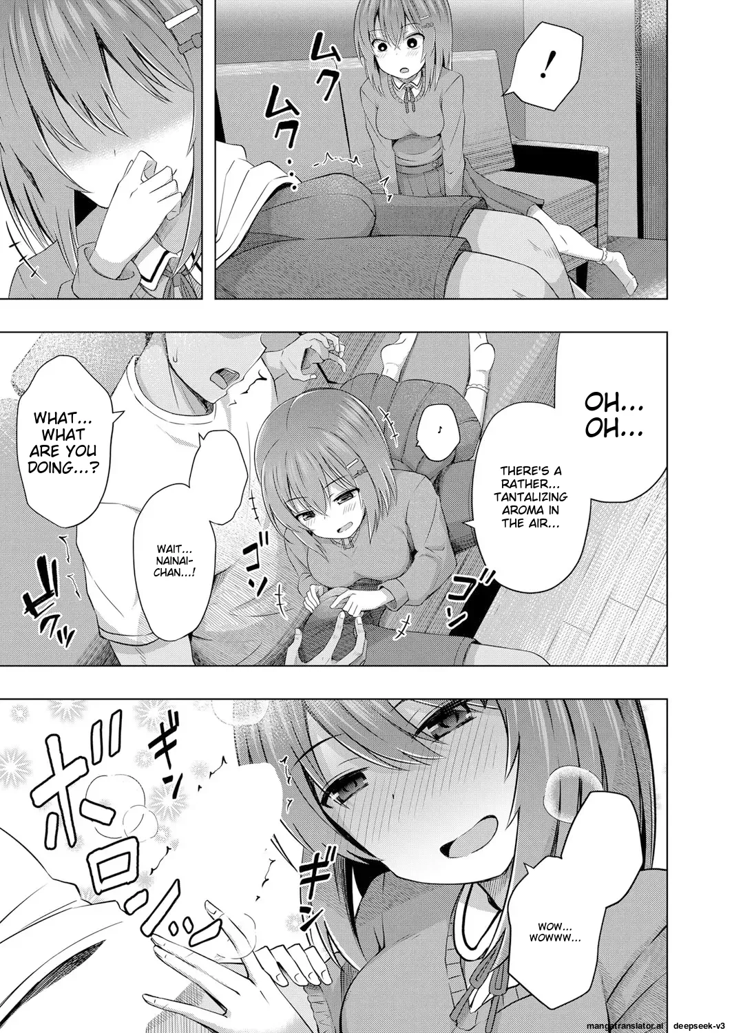 Aka-chan wa Doko kara Kuru no ka Shittemasu yo Chapter 1 - page 10