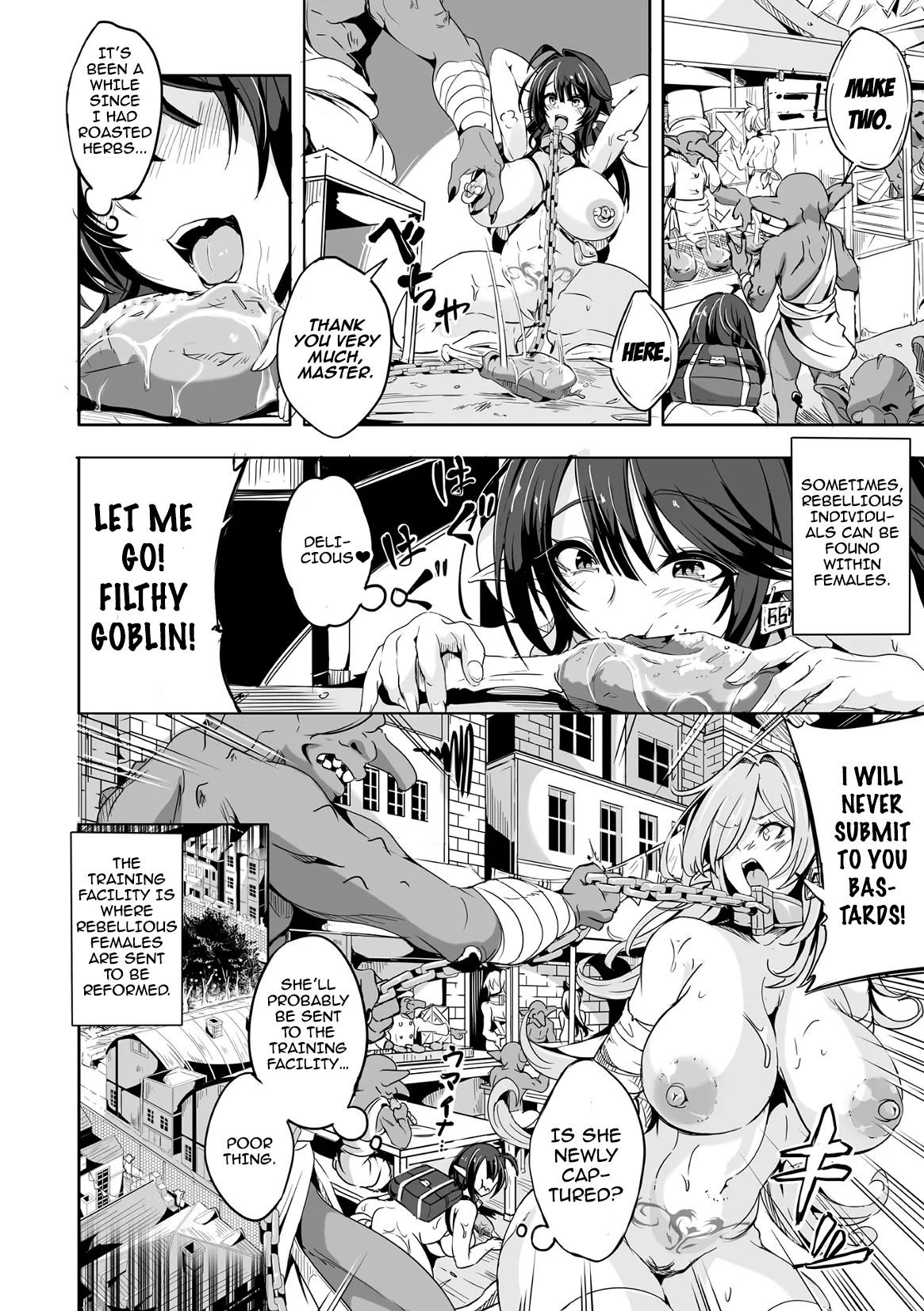 Female Elves of the Goblin Country Side Story Chapter 1 - page 10
