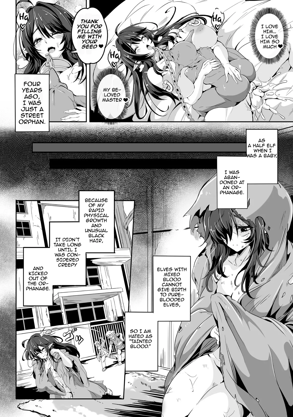 Female Elves of the Goblin Country Side Story Chapter 1 - page 2