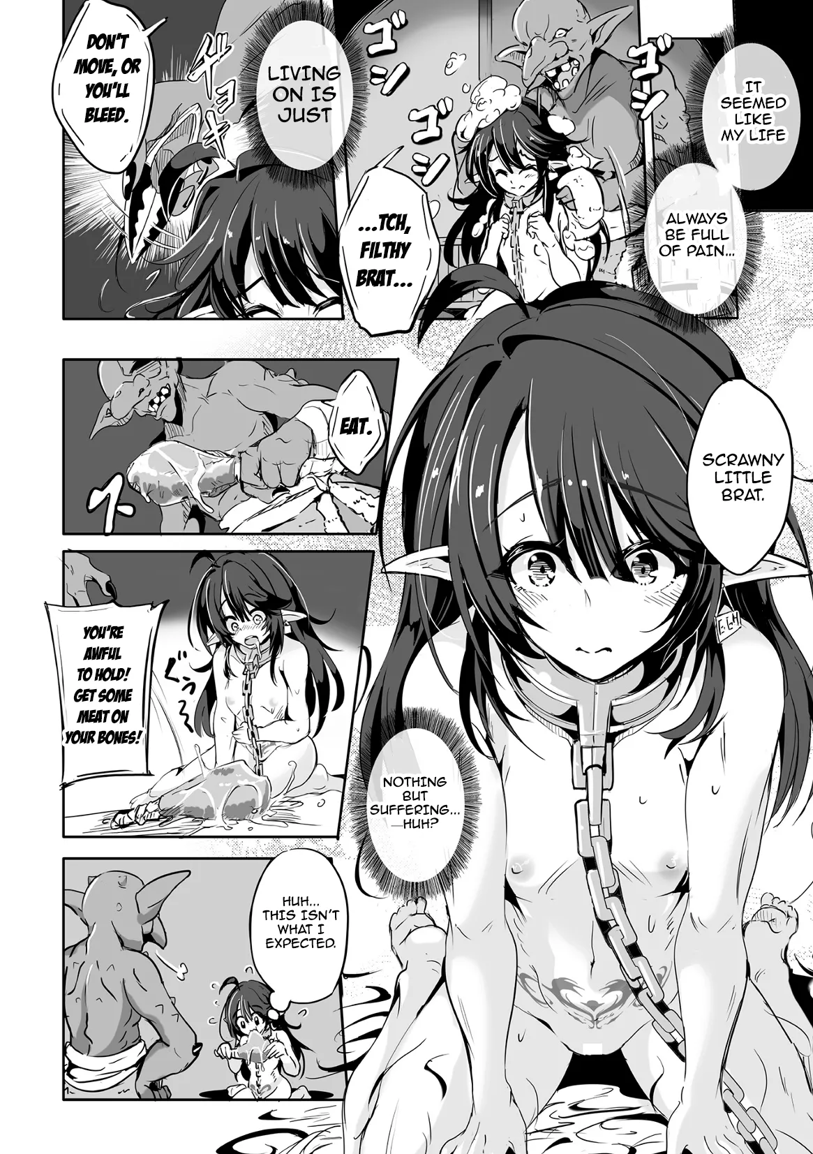 Female Elves of the Goblin Country Side Story Chapter 1 - page 6