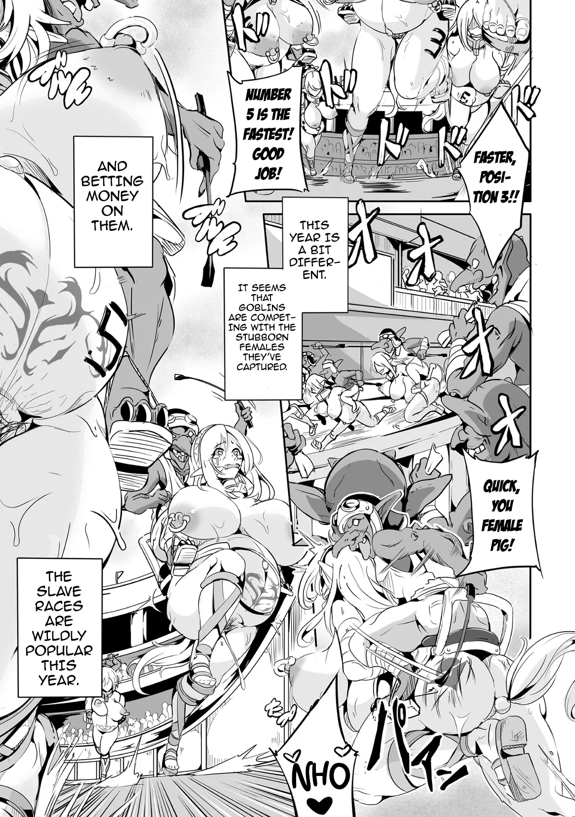 Female Elves of the Goblin Country Side Story Chapter 1 - page 9