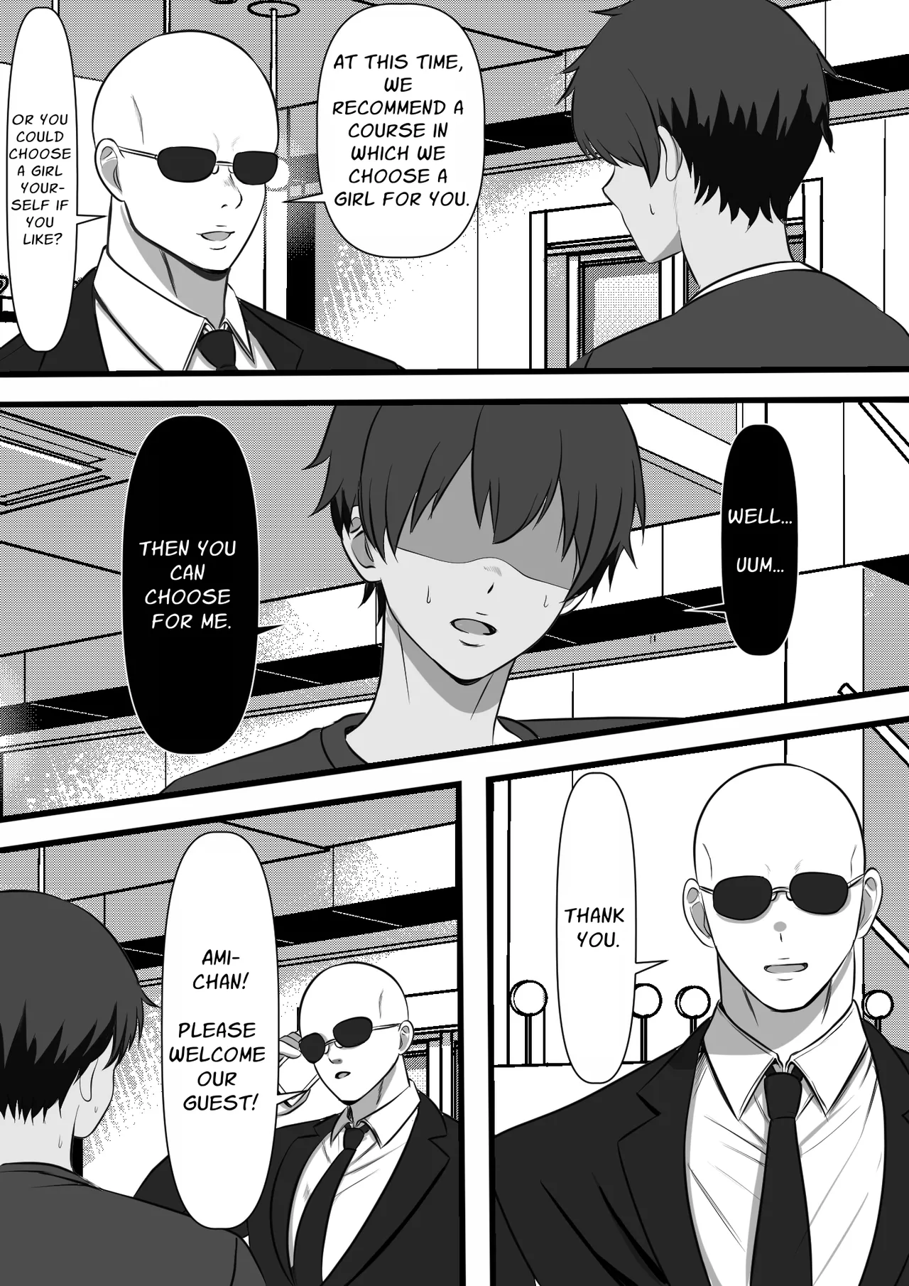 Mura ni Ikken-dake no Fuuzokuden ni Ittara Osananajimi no Hahaoyashika Inakatta no Daga Chapter 1 - page 10