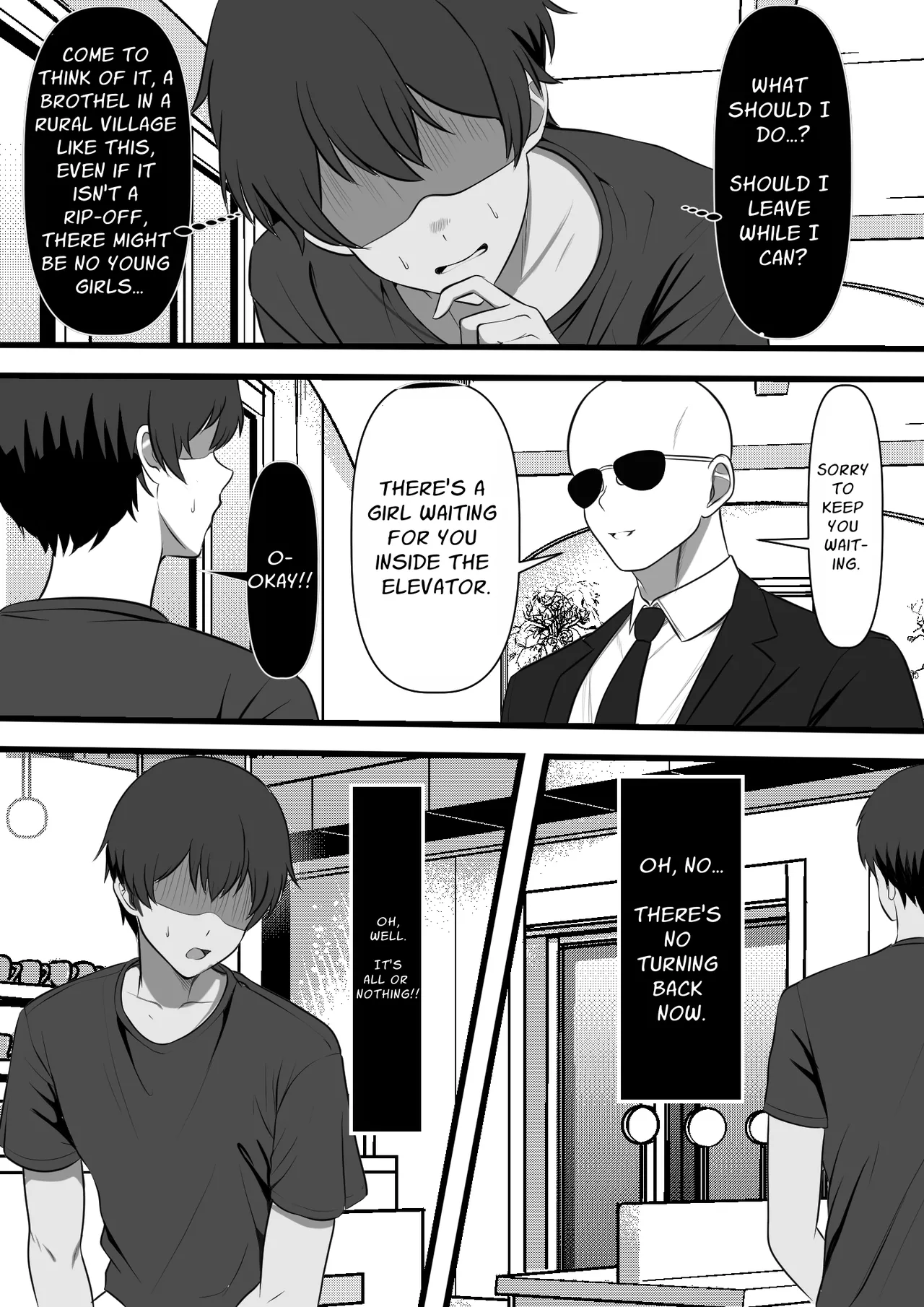 Mura ni Ikken-dake no Fuuzokuden ni Ittara Osananajimi no Hahaoyashika Inakatta no Daga Chapter 1 - page 11
