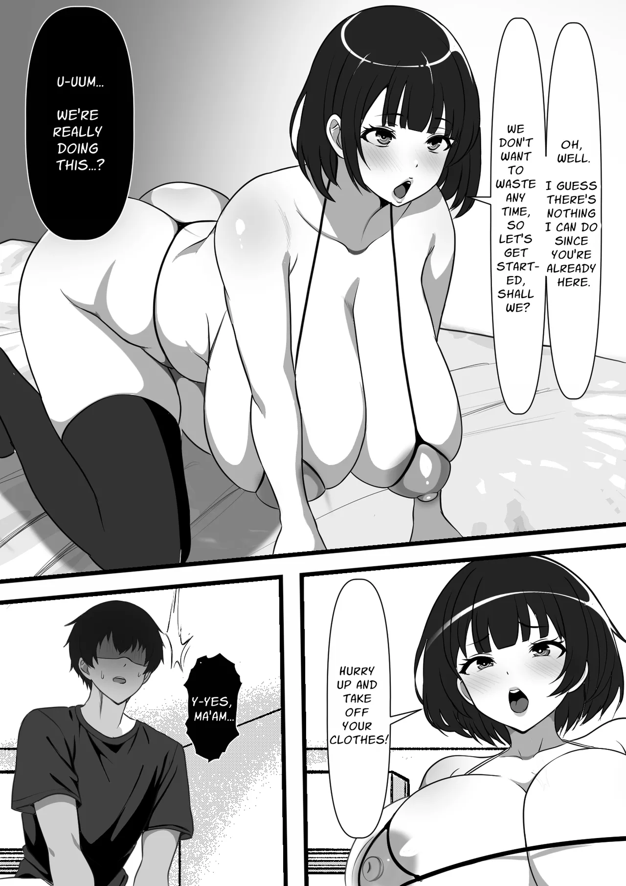 Mura ni Ikken-dake no Fuuzokuden ni Ittara Osananajimi no Hahaoyashika Inakatta no Daga Chapter 1 - page 15
