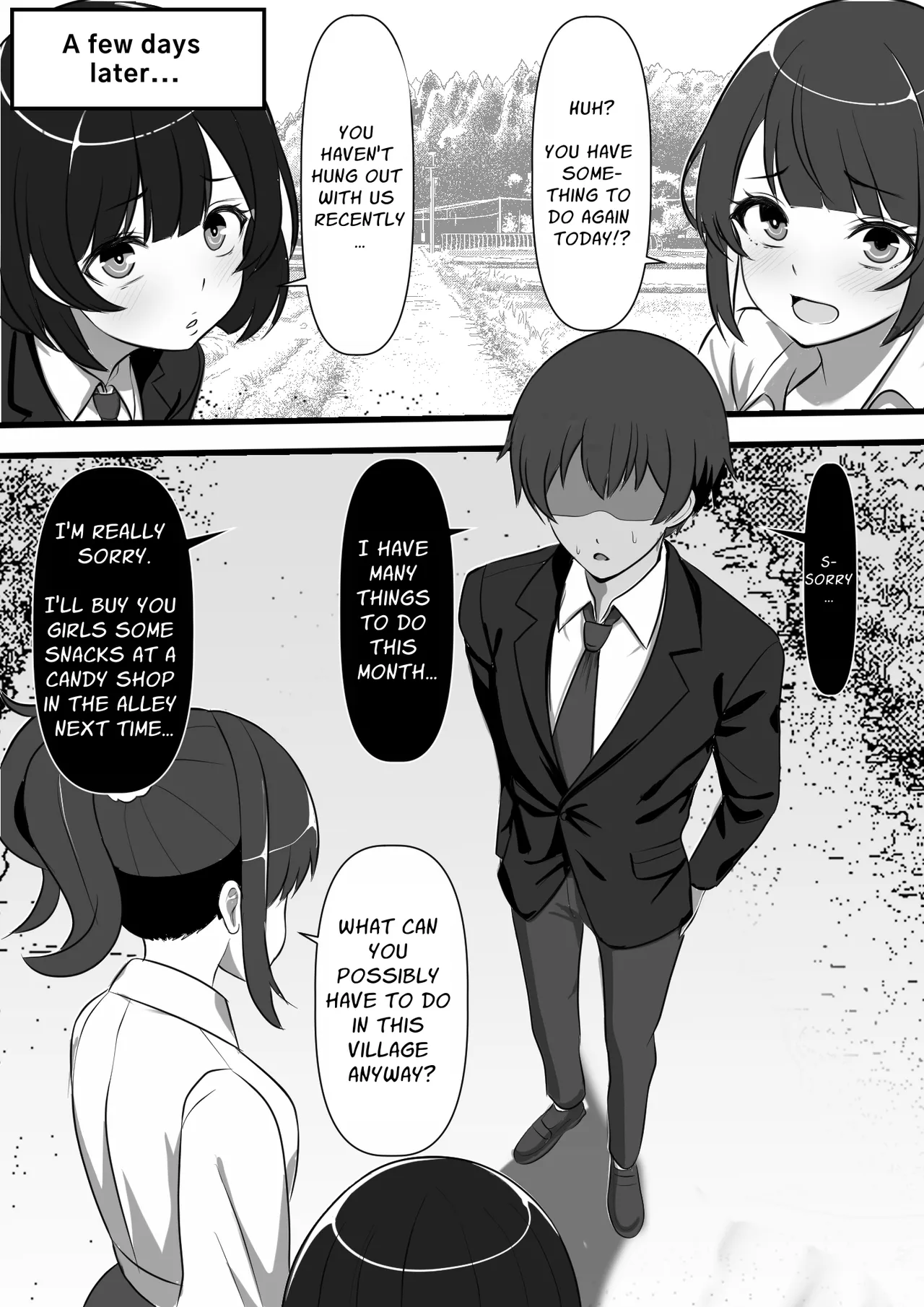 Mura ni Ikken-dake no Fuuzokuden ni Ittara Osananajimi no Hahaoyashika Inakatta no Daga Chapter 1 - page 40