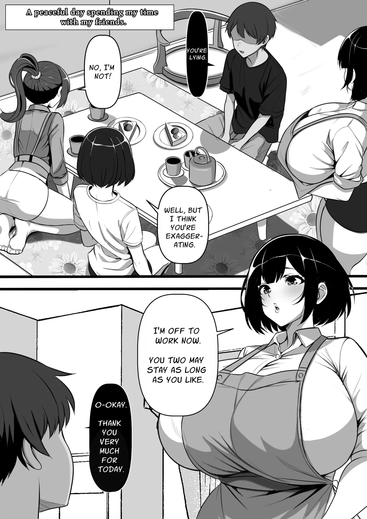 Mura ni Ikken-dake no Fuuzokuden ni Ittara Osananajimi no Hahaoyashika Inakatta no Daga Chapter 1 - page 5