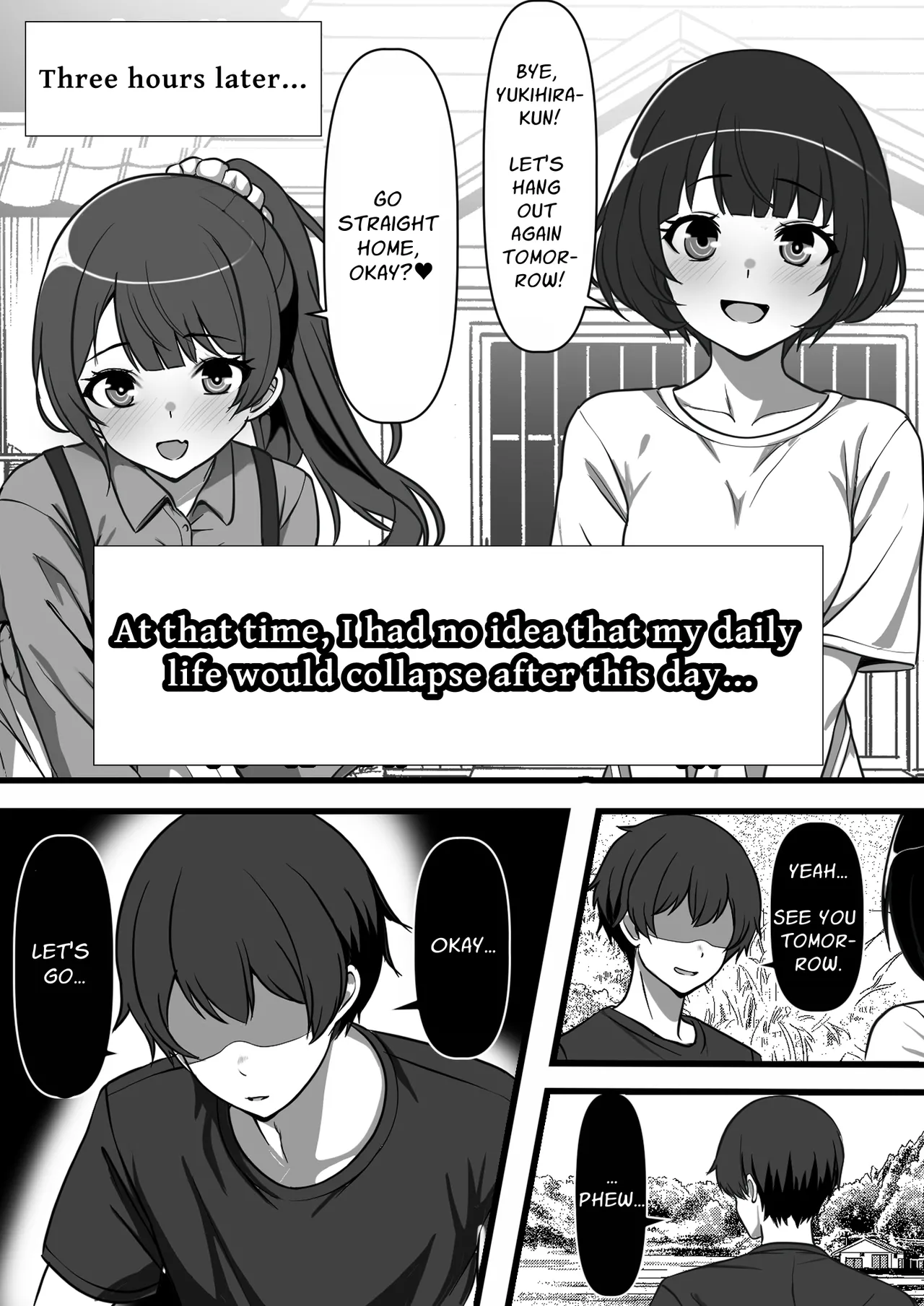 Mura ni Ikken-dake no Fuuzokuden ni Ittara Osananajimi no Hahaoyashika Inakatta no Daga Chapter 1 - page 6