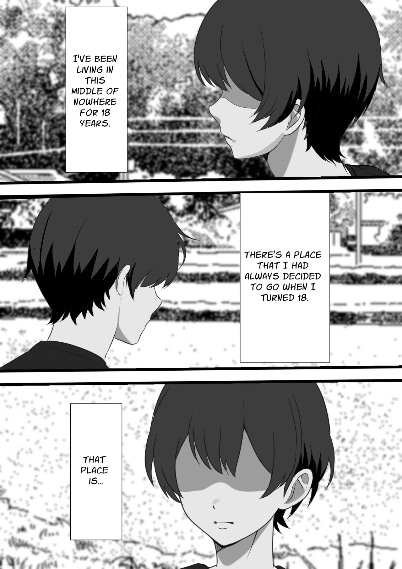 Mura ni Ikken-dake no Fuuzokuden ni Ittara Osananajimi no Hahaoyashika Inakatta no Daga Chapter 1 - page 7