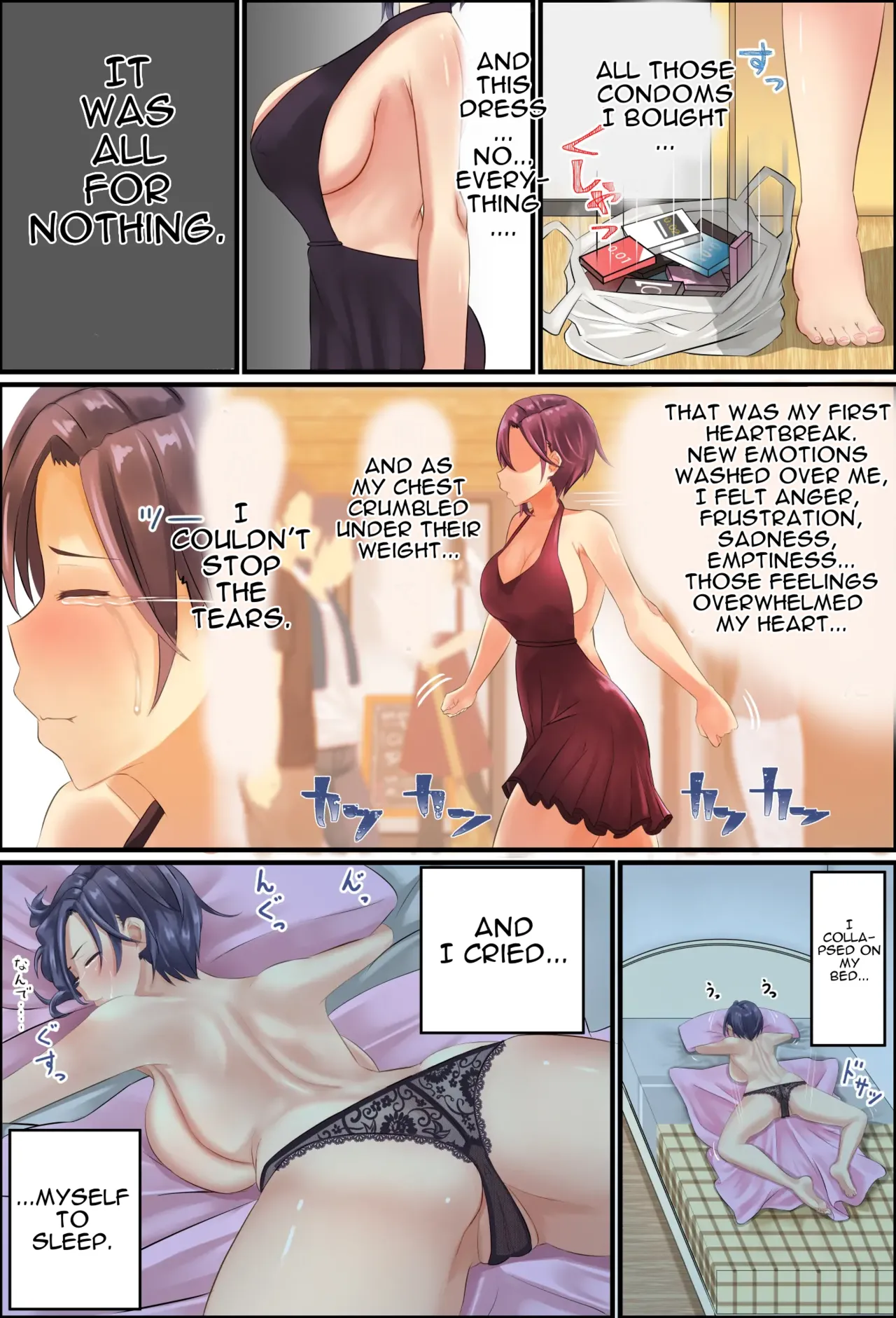 Misuzu-sensei no Sei ♂♀ Kyoiku ～ Shotacon Onna Kyoshi ga Shishunki Shota no Nayami o SEX de Kaiketsu Chapter 1 - page 6