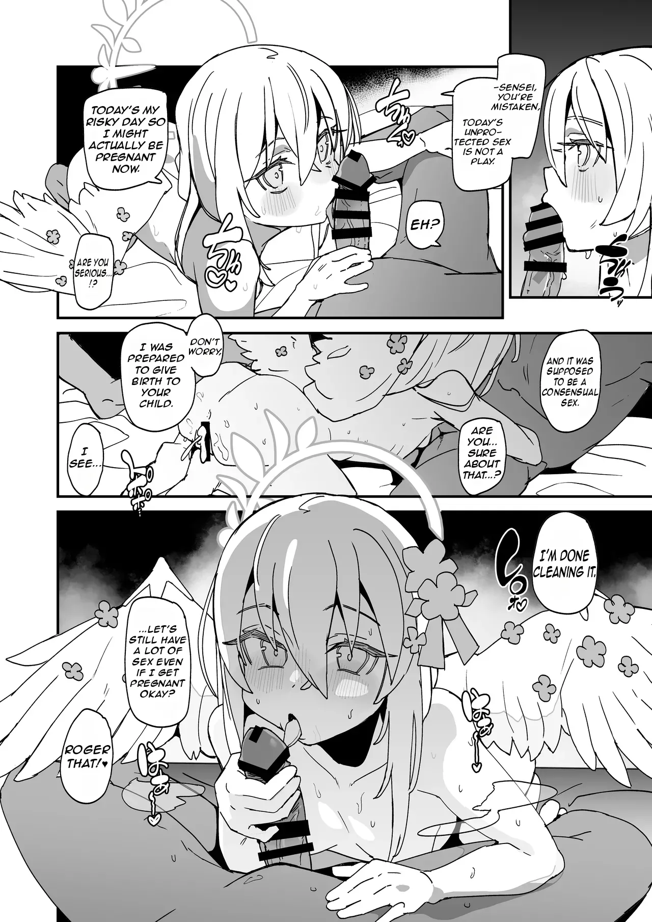 AZUSA Sukebe Book Chapter 1 - page 19