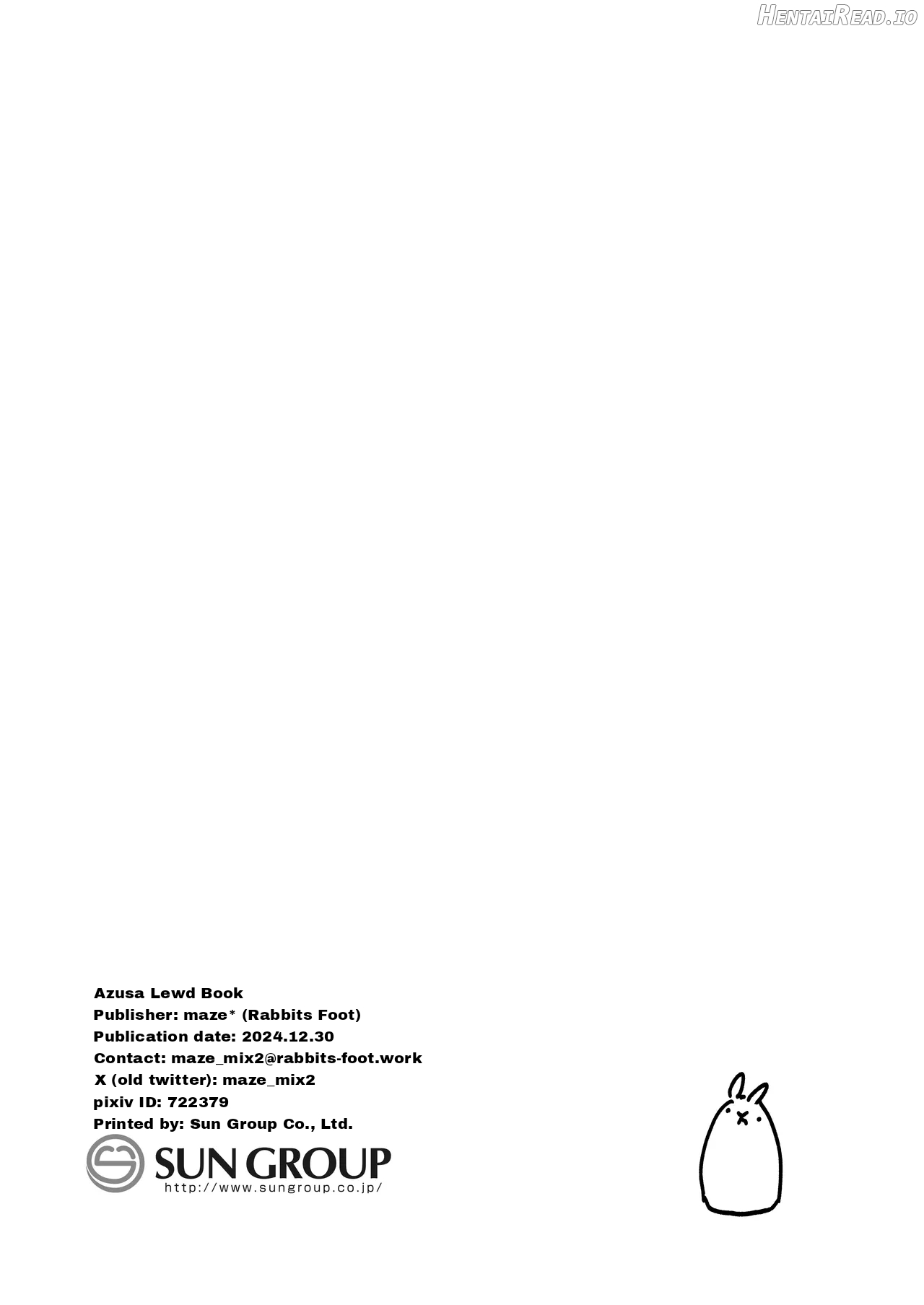 AZUSA Sukebe Book Chapter 1 - page 21