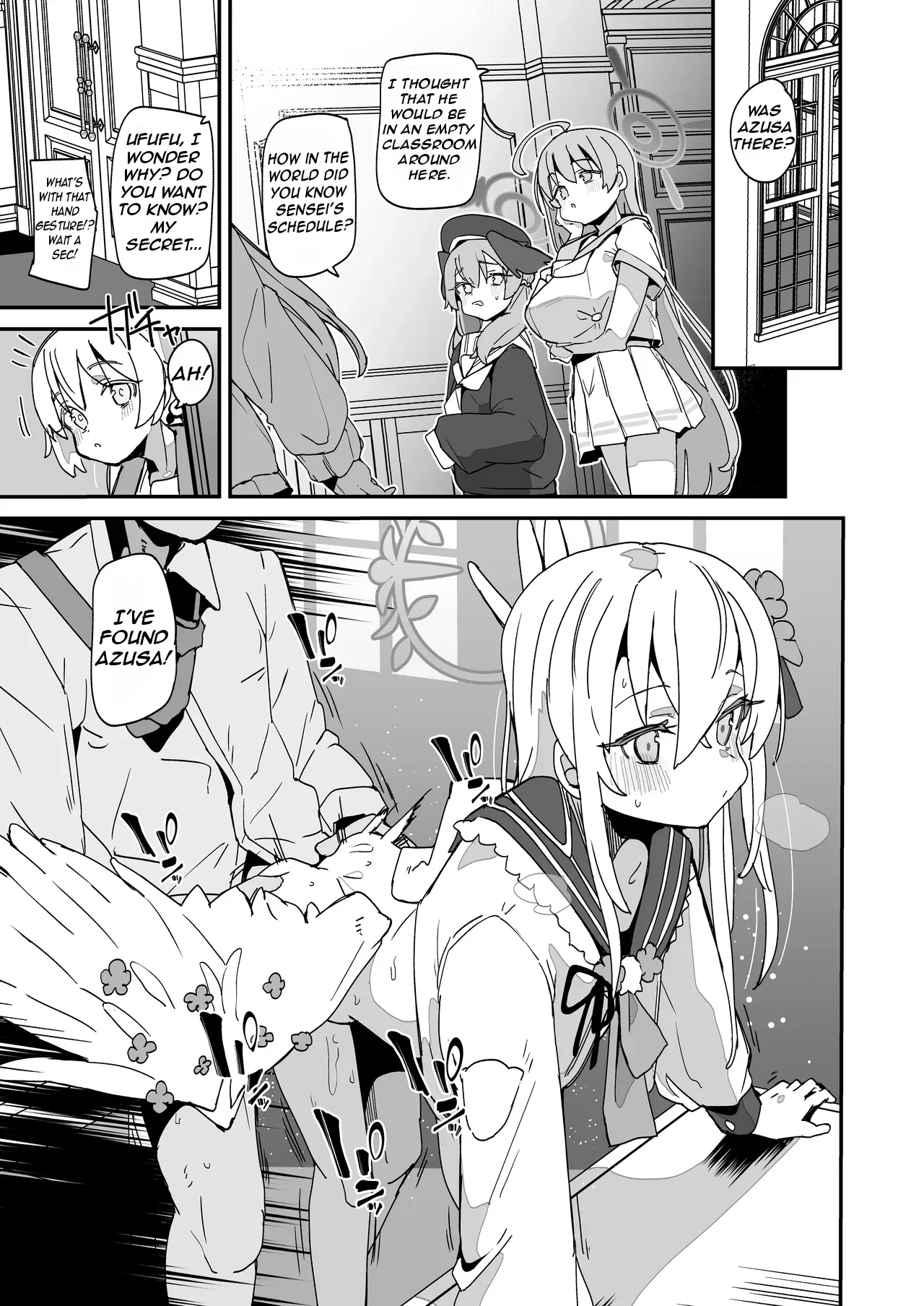 AZUSA Sukebe Book Chapter 1 - page 4