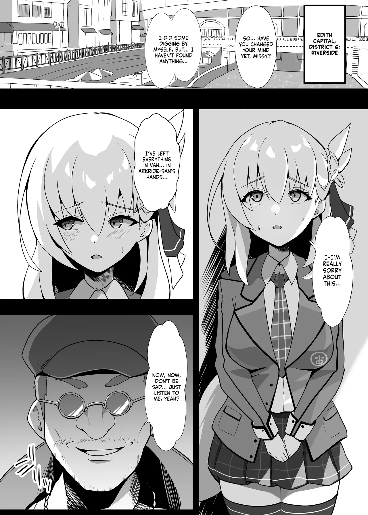 Junketsu Sacrifice ~Hajimuku Somatta Hi~ Chapter 1 - page 3