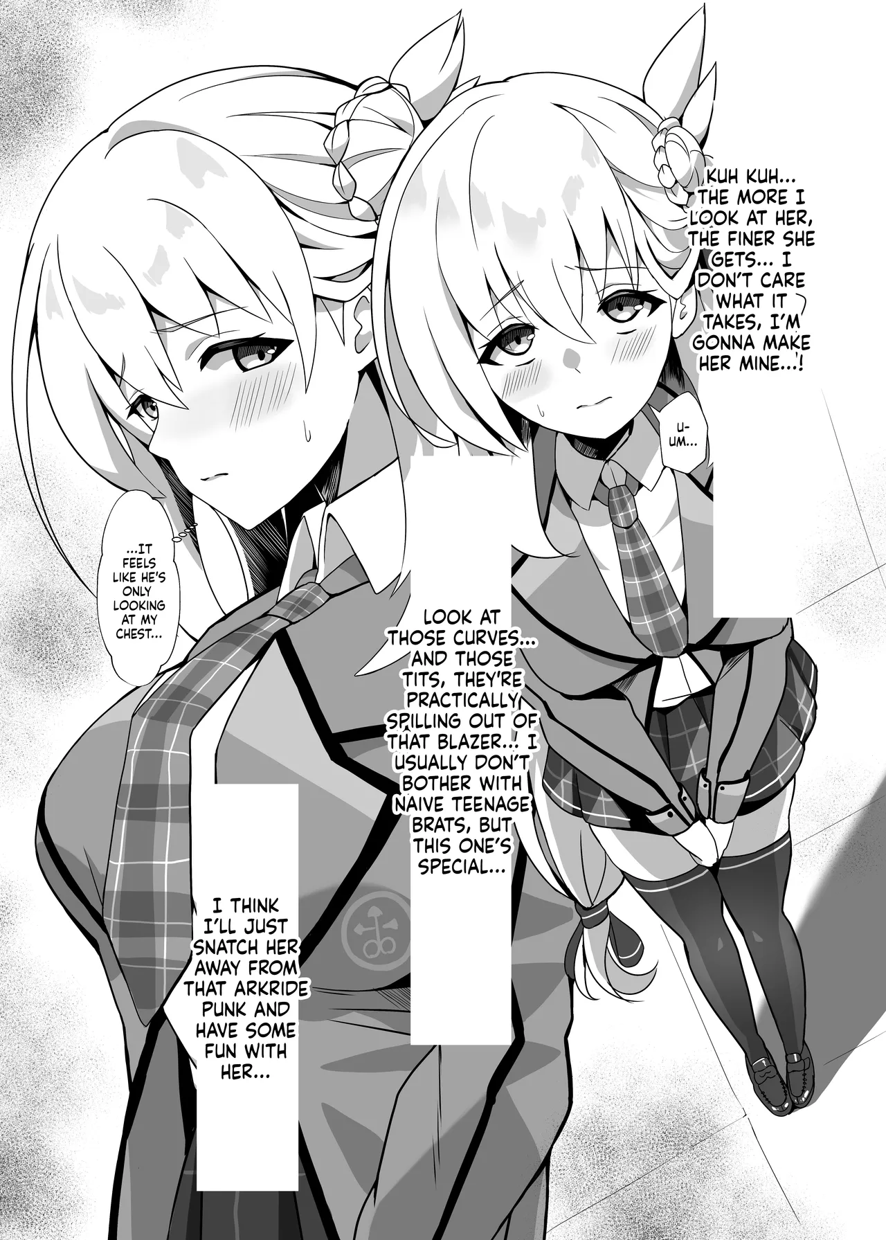 Junketsu Sacrifice ~Hajimuku Somatta Hi~ Chapter 1 - page 4