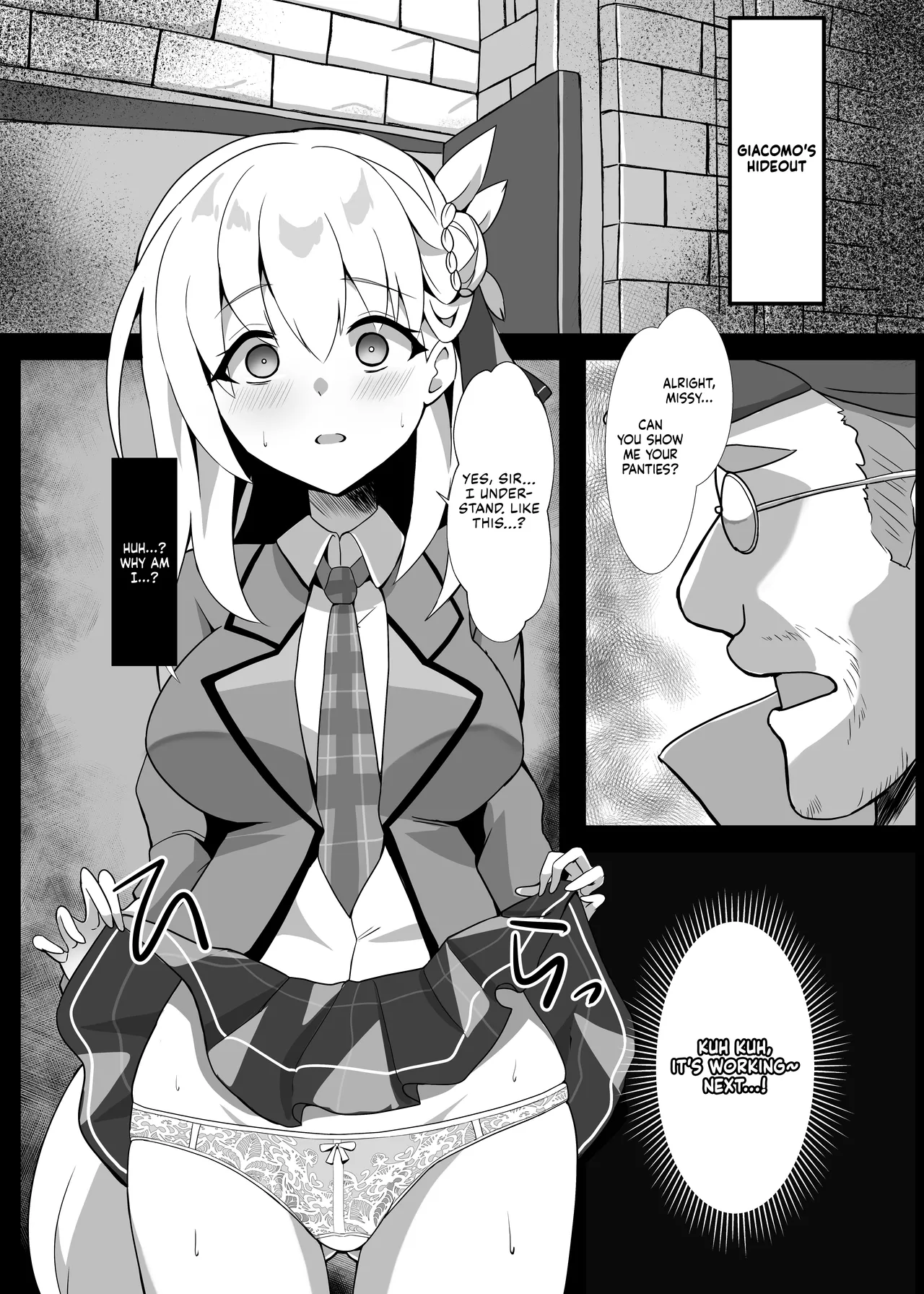 Junketsu Sacrifice ~Hajimuku Somatta Hi~ Chapter 1 - page 6