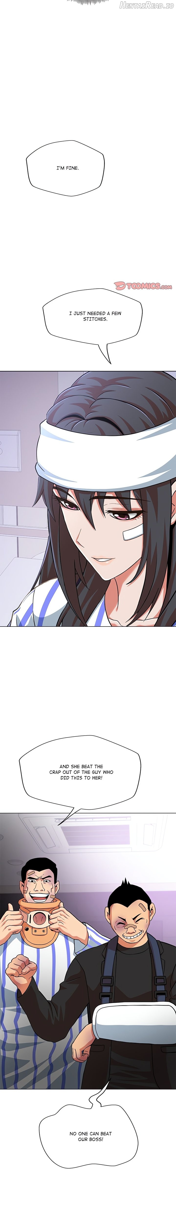 My Gangster Girlfriend Chapter 6 - page 37