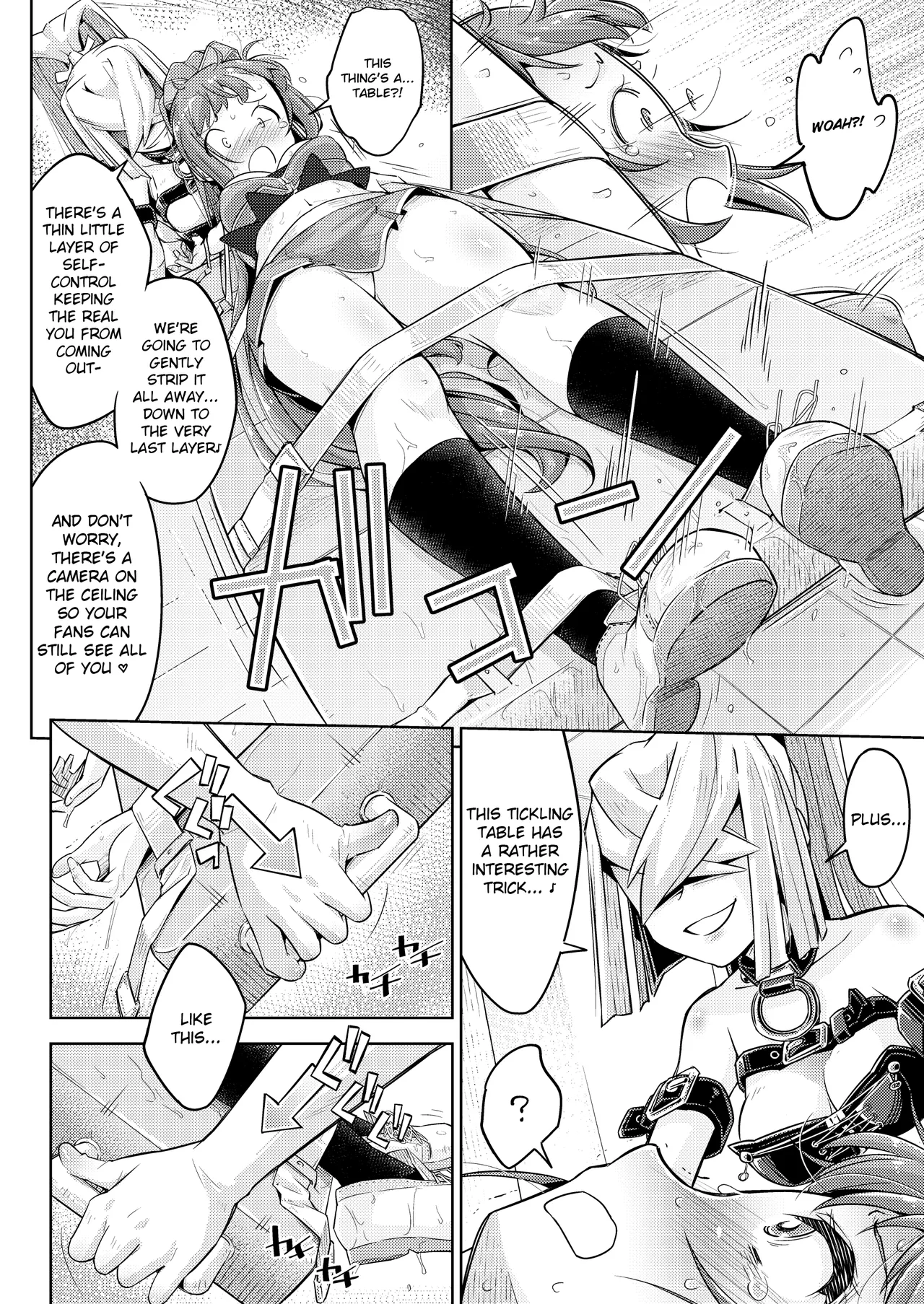 Armpit Idol Ultimate Tickling Training Chapter 1 - page 13