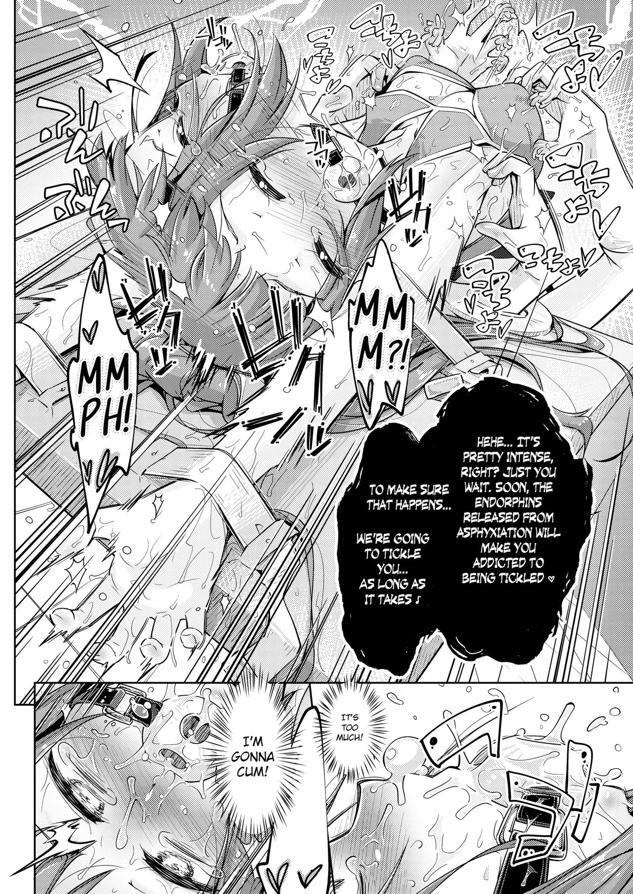 Armpit Idol Ultimate Tickling Training Chapter 1 - page 17