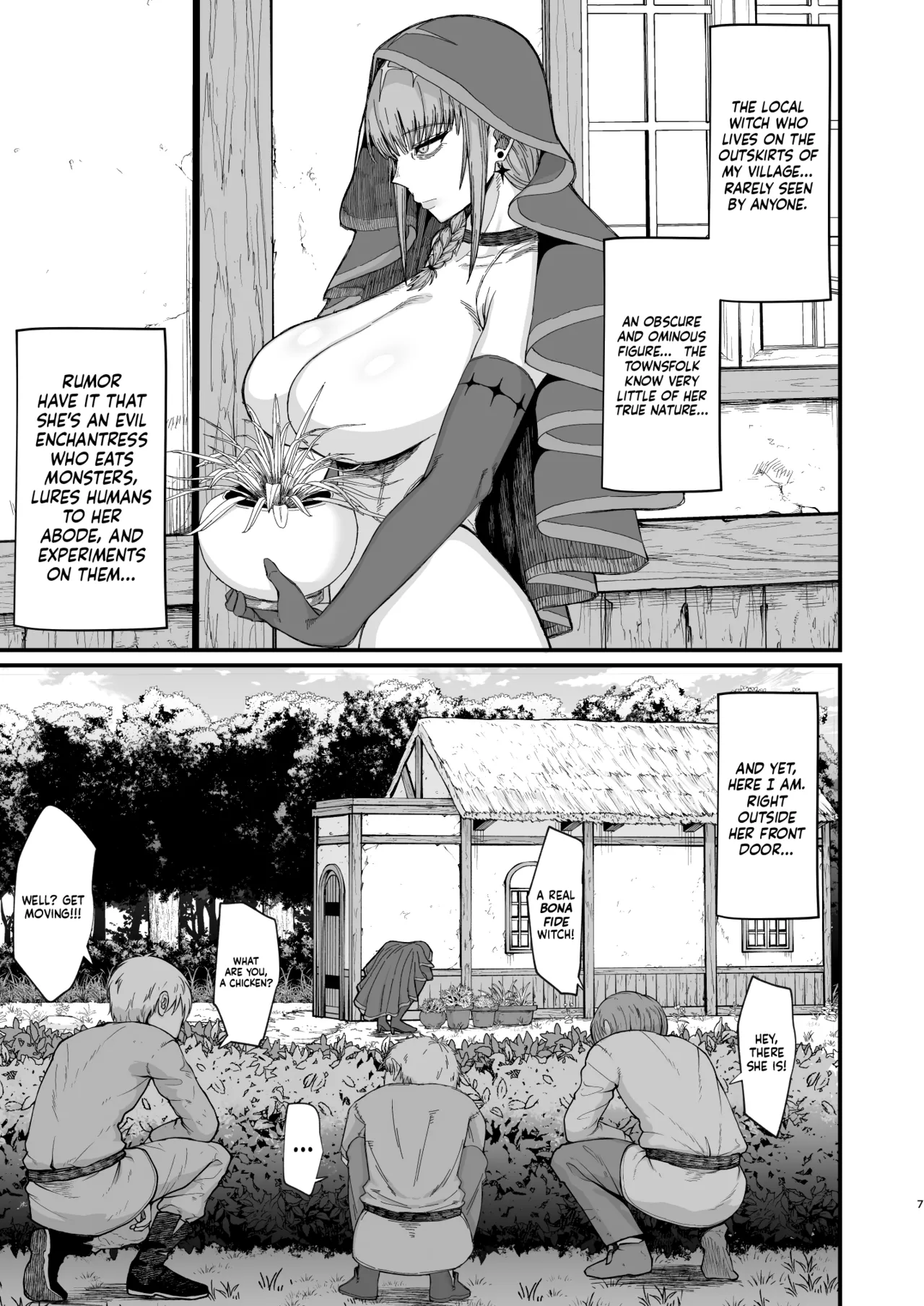 Majo no niku Chapter 1 - page 6