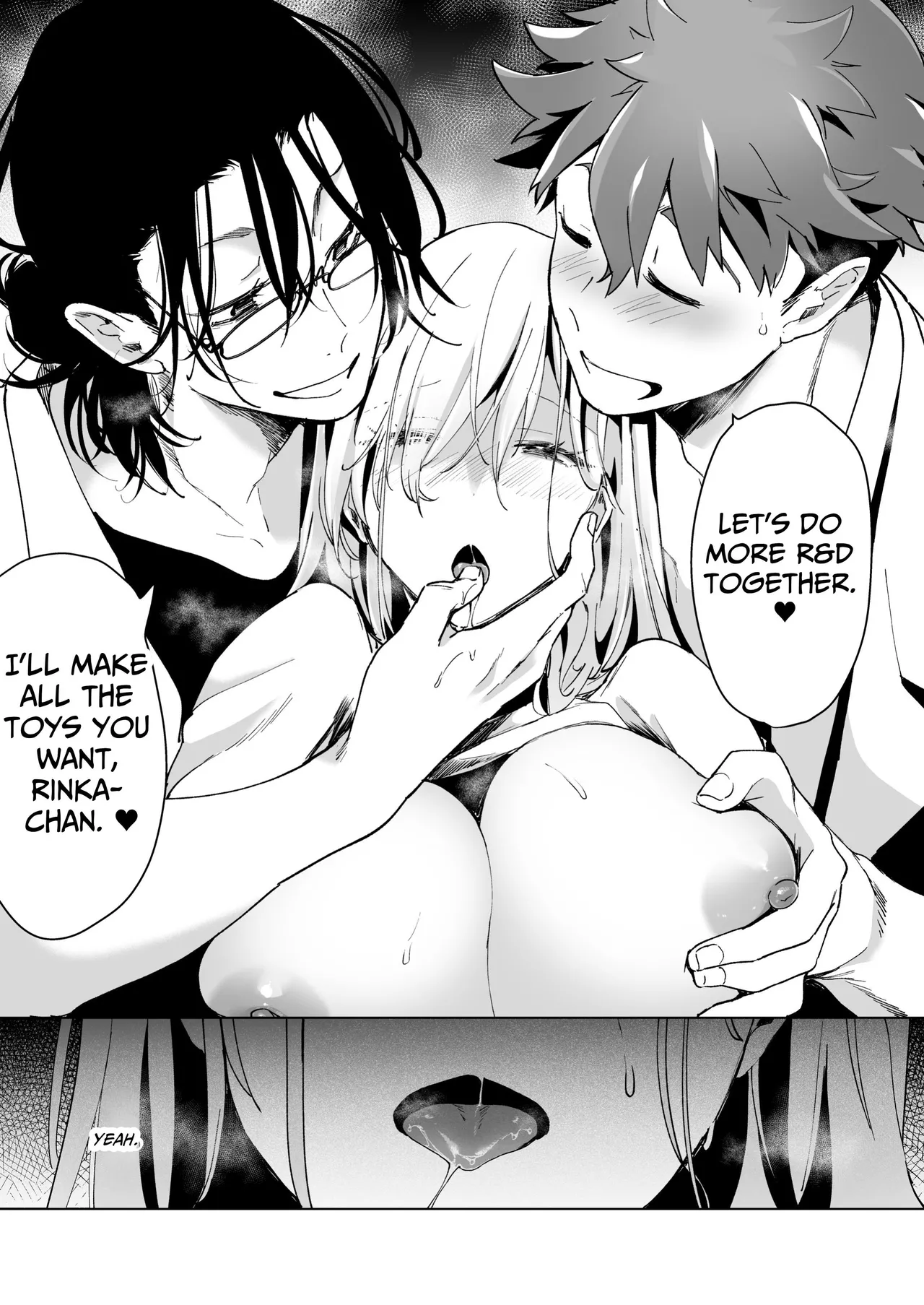 Turned into a Sex Toy?! Goodbye Morals!! Product Testing for the Secret R&D Department Chapter 1 - page 101