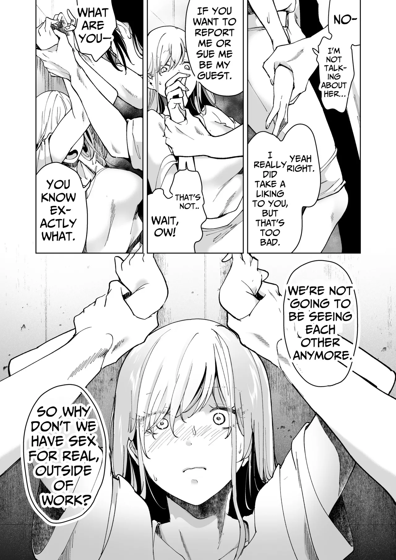 Turned into a Sex Toy?! Goodbye Morals!! Product Testing for the Secret R&D Department Chapter 1 - page 106