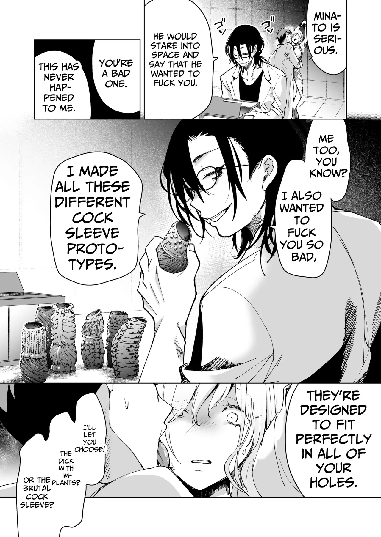 Turned into a Sex Toy?! Goodbye Morals!! Product Testing for the Secret R&D Department Chapter 1 - page 109