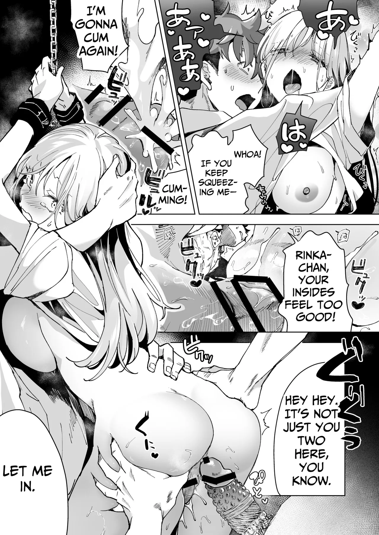 Turned into a Sex Toy?! Goodbye Morals!! Product Testing for the Secret R&D Department Chapter 1 - page 117