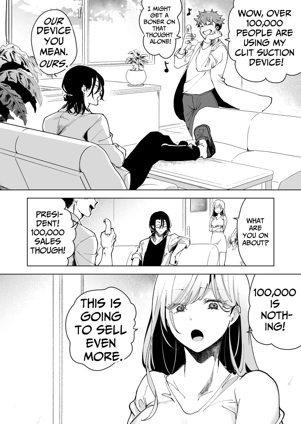 Turned into a Sex Toy?! Goodbye Morals!! Product Testing for the Secret R&D Department Chapter 1 - page 134