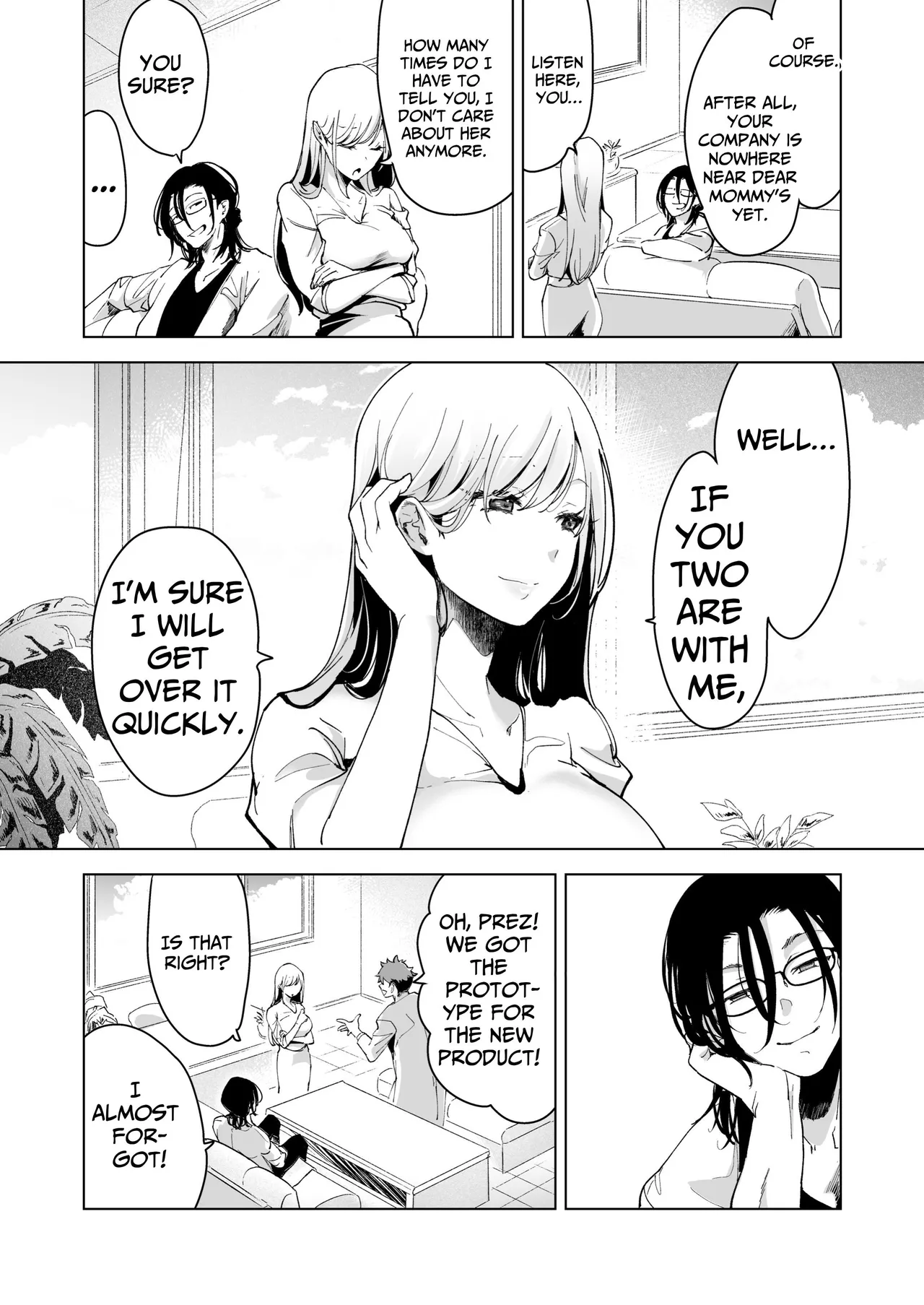 Turned into a Sex Toy?! Goodbye Morals!! Product Testing for the Secret R&D Department Chapter 1 - page 135