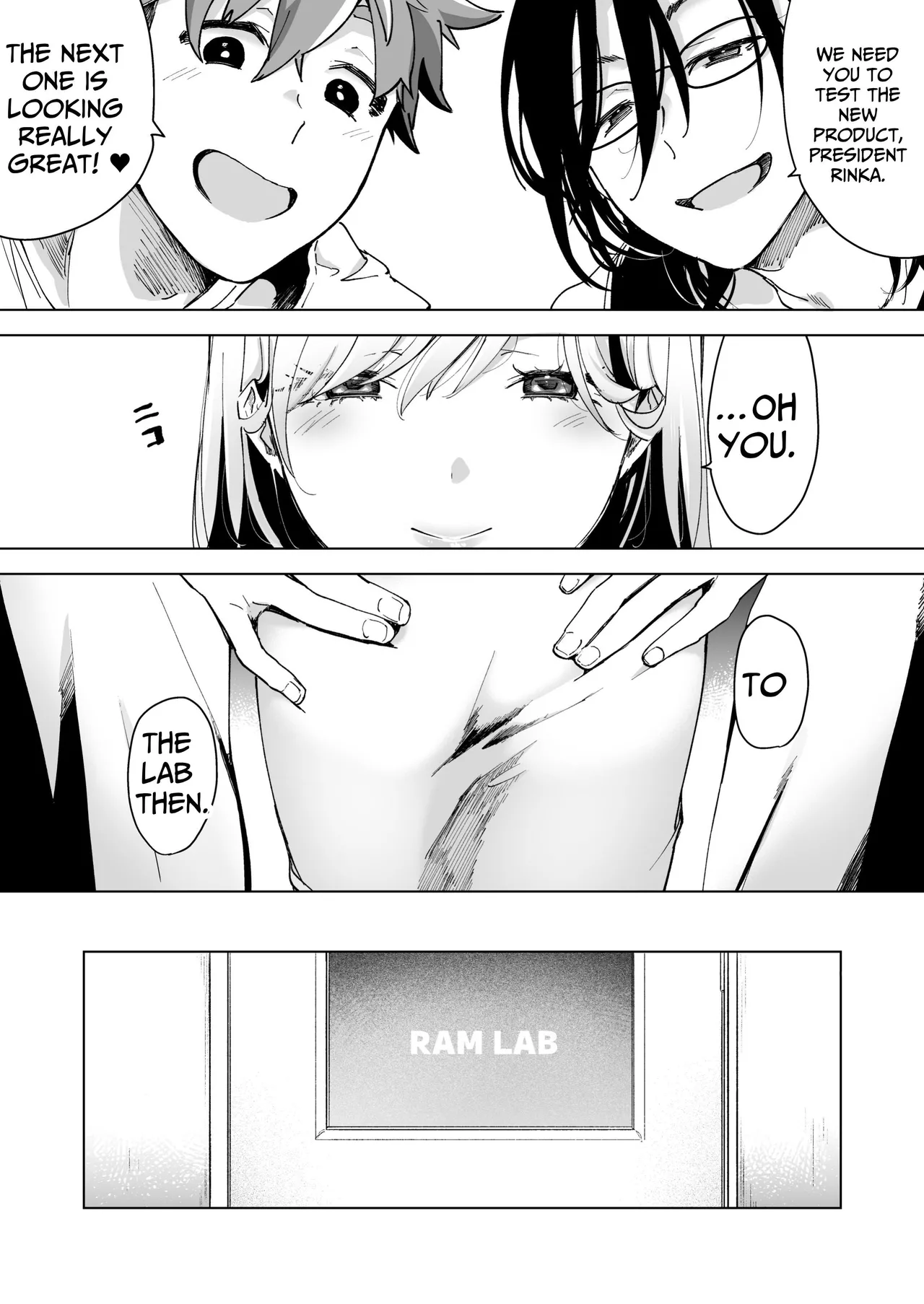 Turned into a Sex Toy?! Goodbye Morals!! Product Testing for the Secret R&D Department Chapter 1 - page 136