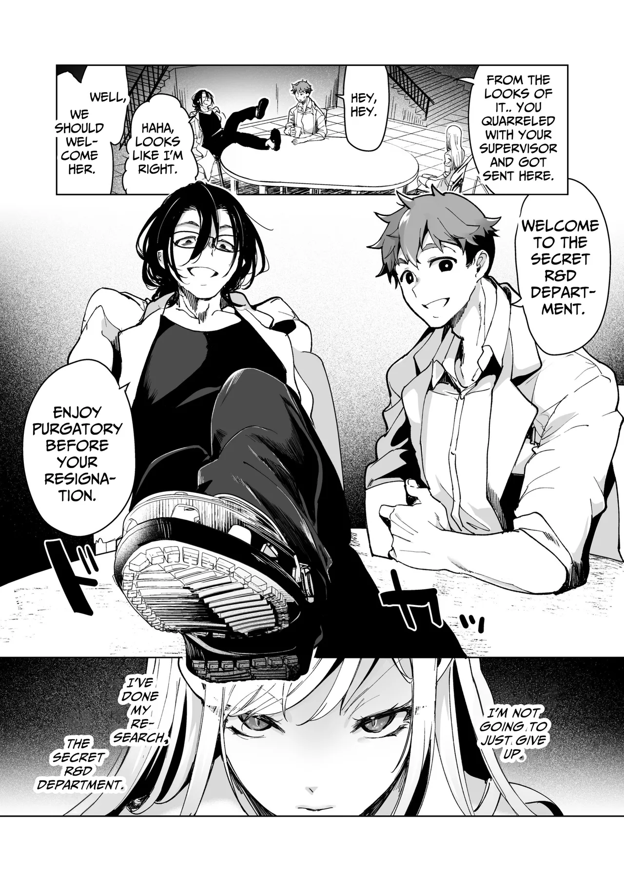 Turned into a Sex Toy?! Goodbye Morals!! Product Testing for the Secret R&D Department Chapter 1 - page 14
