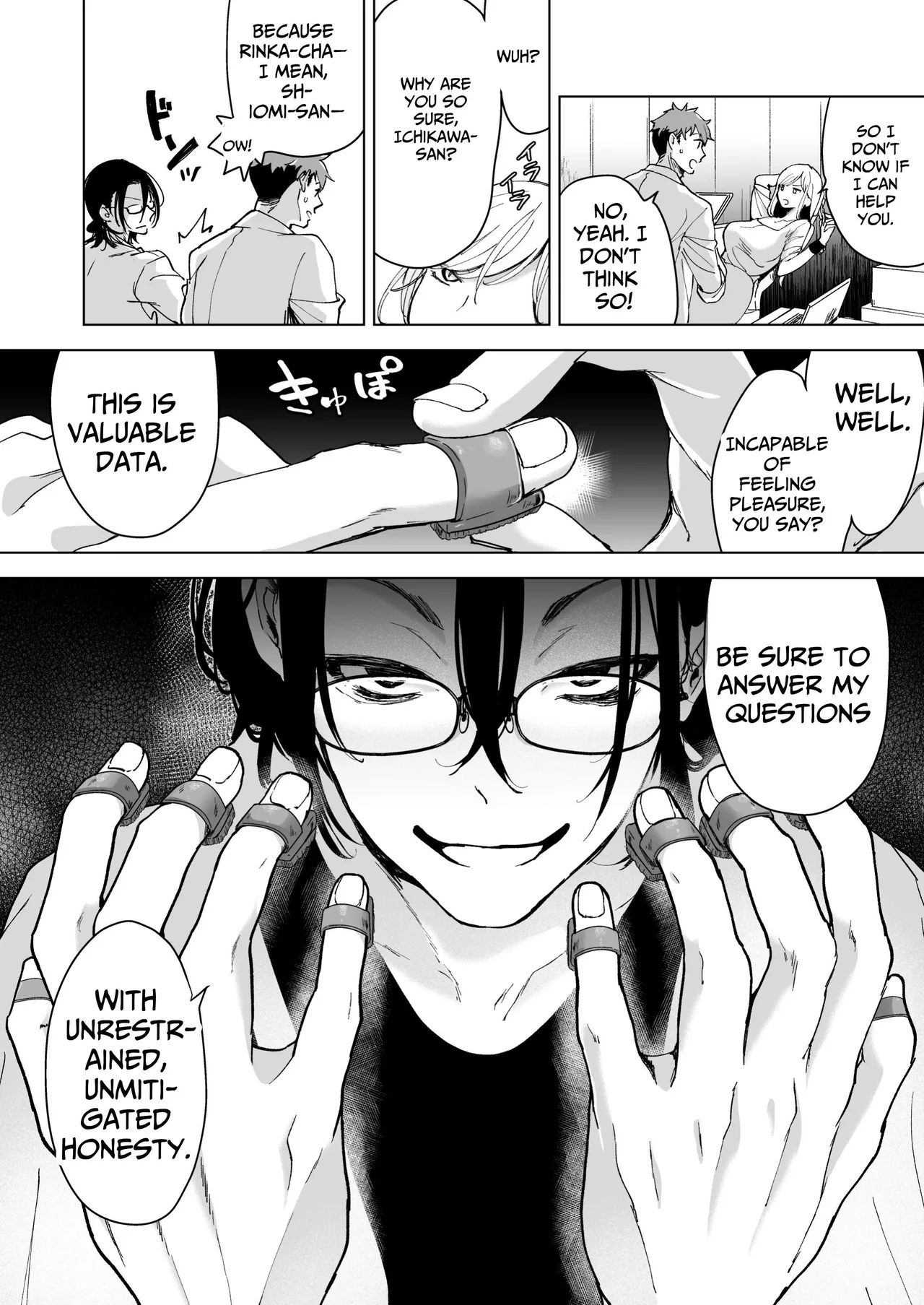Turned into a Sex Toy?! Goodbye Morals!! Product Testing for the Secret R&D Department Chapter 1 - page 24