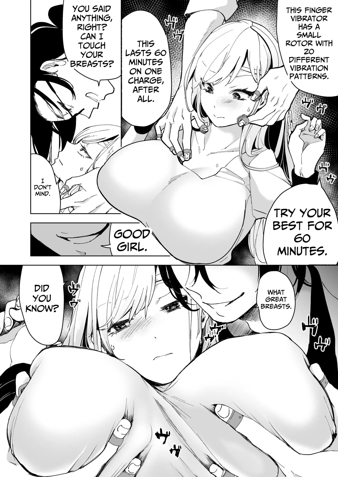 Turned into a Sex Toy?! Goodbye Morals!! Product Testing for the Secret R&D Department Chapter 1 - page 26